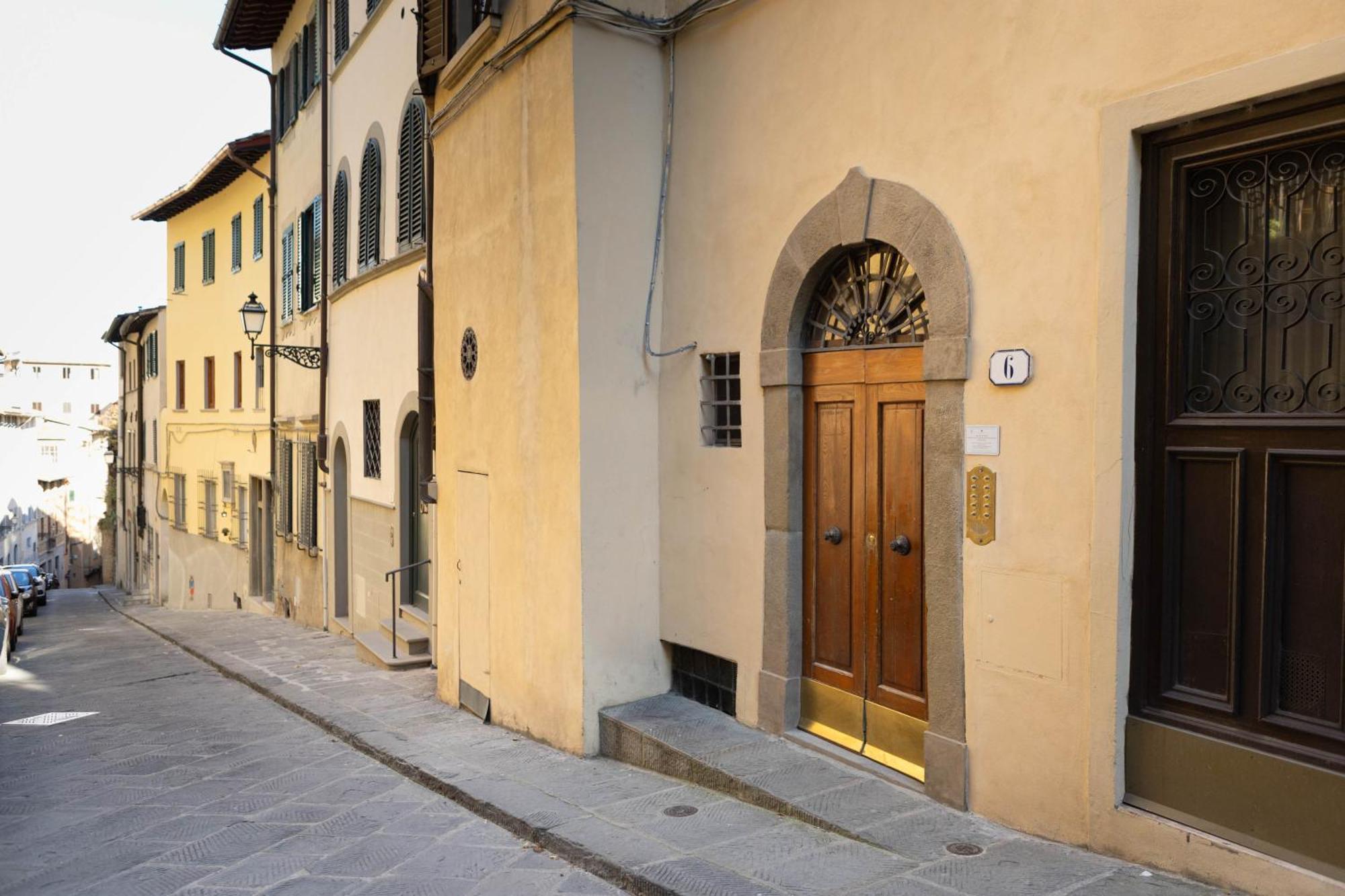 Charm Flat In Florence City Center Apartment Exterior photo